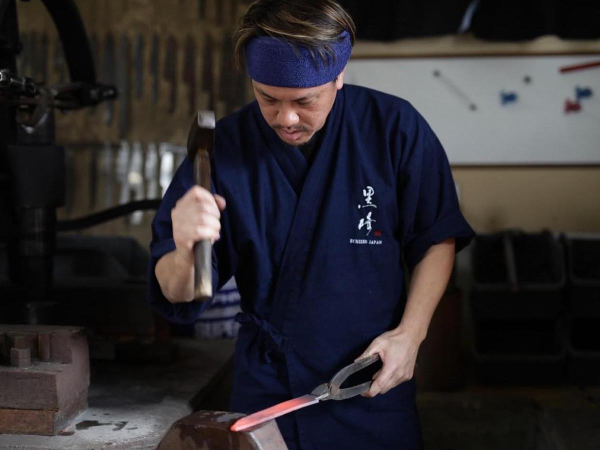 Yu Kurosaki – the young artisan who raised to the top of traditional knife making