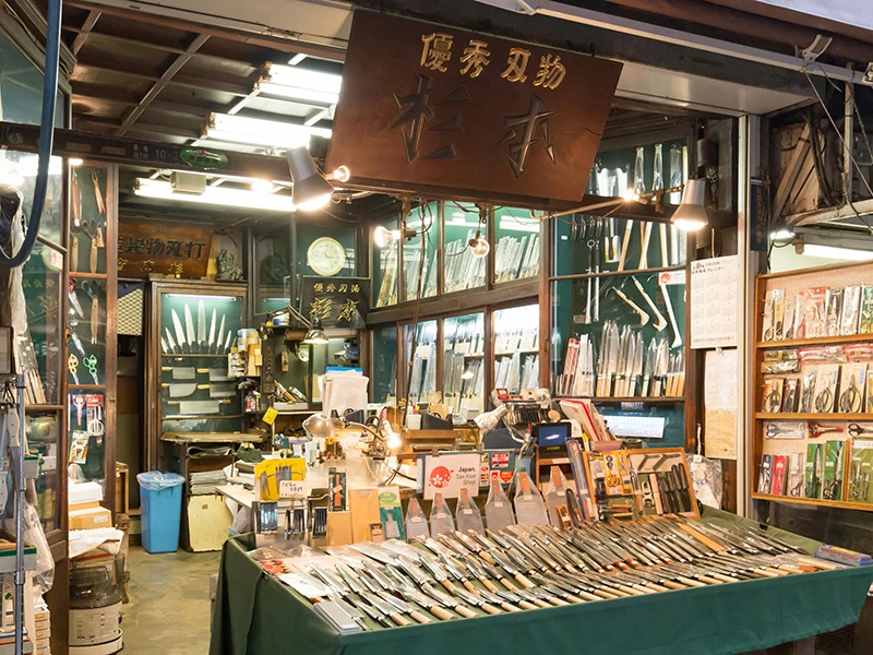 Sugimoto Hamono – the Tokyo Tsukiji knife brand for professional chefs