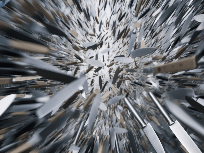 Types of Japanese knives explained