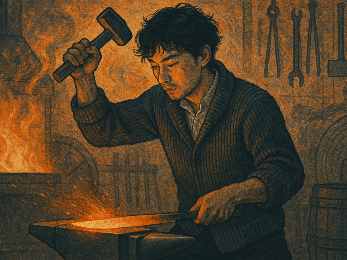 Damascus Dreamweaver: The Astonishing Craft of Shoichi Hashimoto