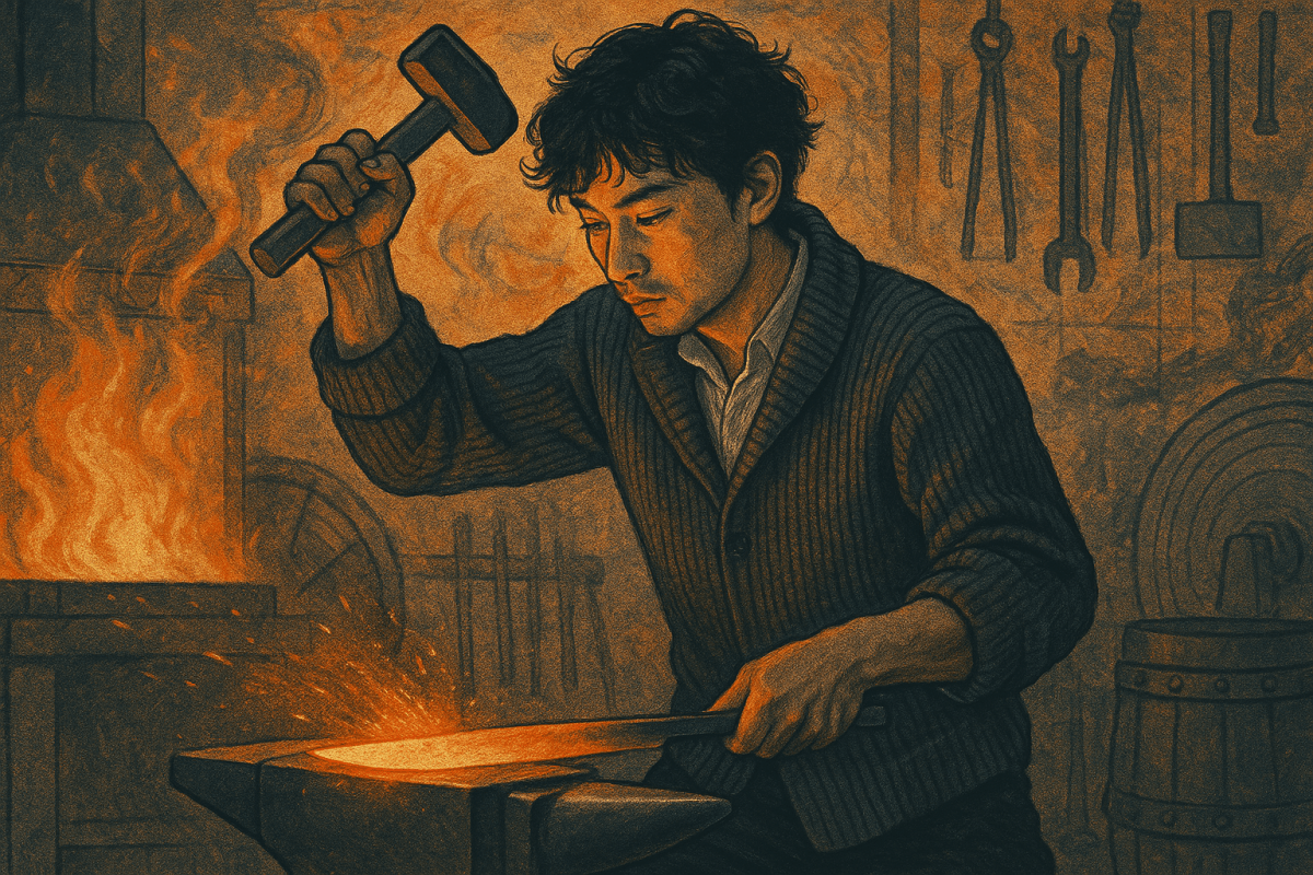 Damascus Dreamweaver: The Astonishing Craft of Shoichi Hashimoto